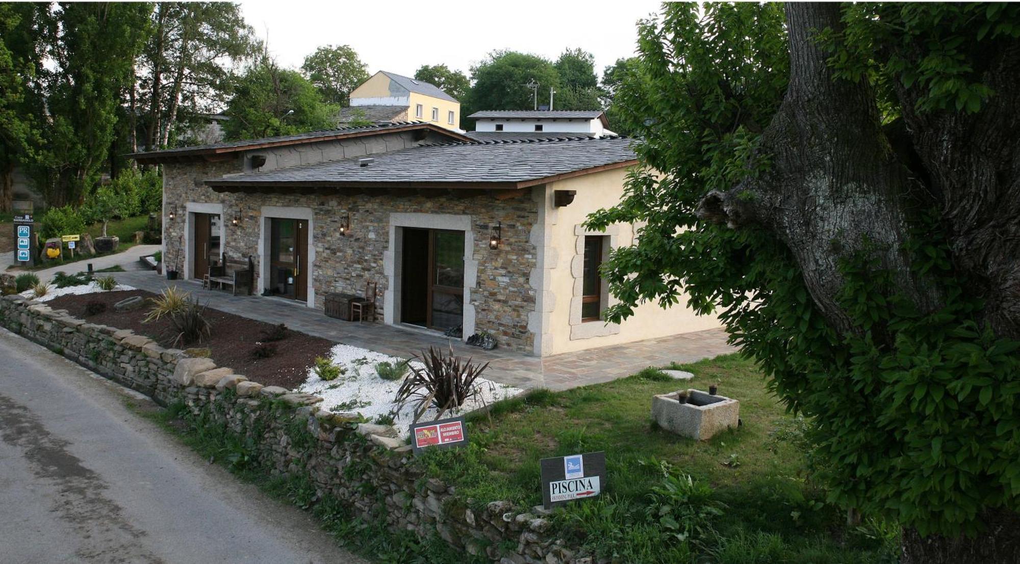 Casa Barbadelo Hotel Sarria Kamer foto