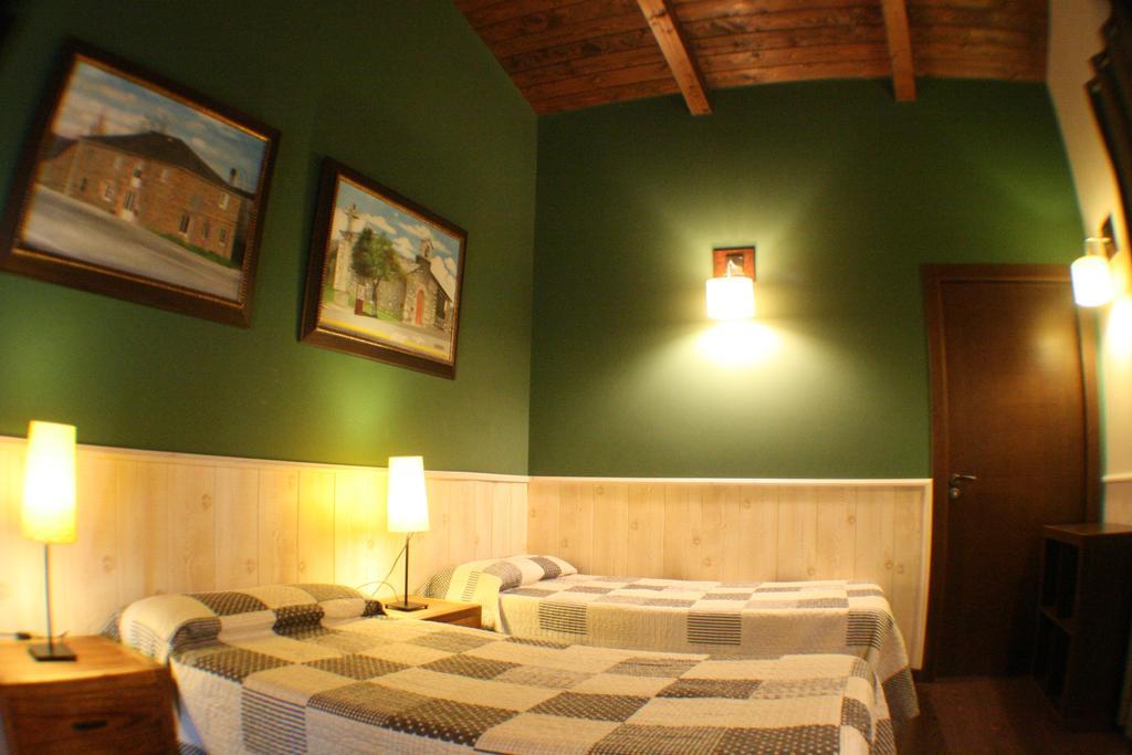 Casa Barbadelo Hotel Sarria Buitenkant foto