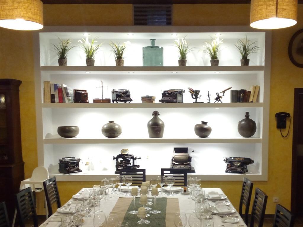 Casa Barbadelo Hotel Sarria Buitenkant foto