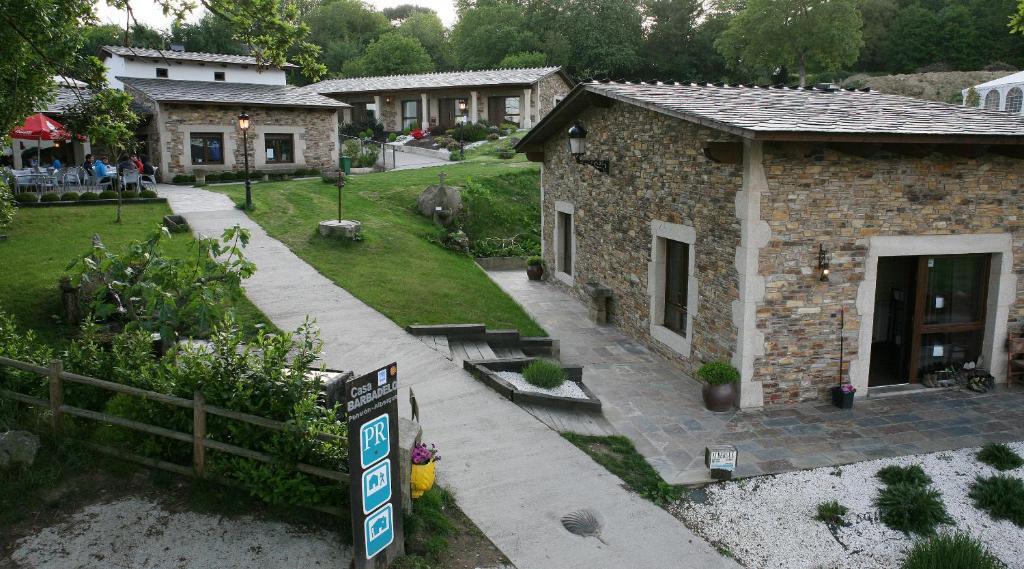 Casa Barbadelo Hotel Sarria Buitenkant foto