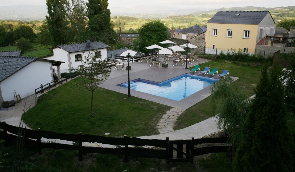 Casa Barbadelo Hotel Sarria Buitenkant foto